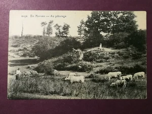 CPA 58 EN MORVAN - Au Pâturage - Imagen 1 de 2
