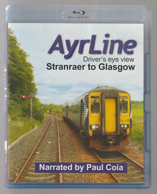 AyrLine (BluRay) Drivers Eye View ~ Cab Ride ~ Railway BluRay ~ Video 125 - Image 1 of 3