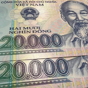 2x Vietnam 20000 Dong Polymer Banknote World Paper Money UNC Currency - 40000 - Picture 1 of 3