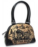 Liquorbrand Small Bowling bag purseQueen of Speed