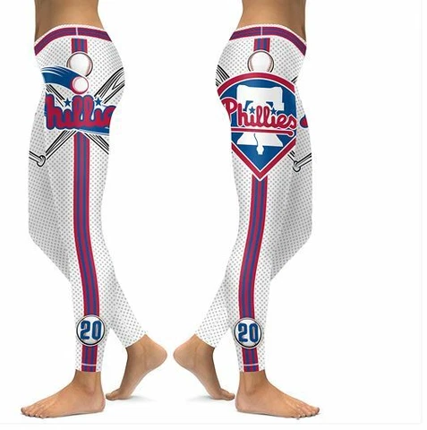 Philadelphia Phillies Women's Leggings Small or Medium Cover
