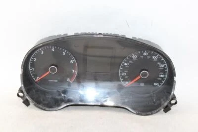 Speedometer Cluster 134K Miles MPH Fits 2011-2012 VOLKSWAGEN JETTA OEM #28053 - Image 1 of 4