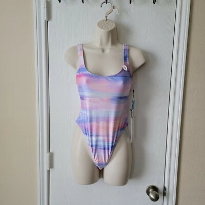 Forever 21 акварель цельный купальник размер маленький новый с Ярлыками - Изображение 1 из 4