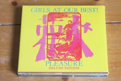 NEW/SEALED - GIRLS AT OUR BEST Pleasure - 3 CD Cherry Red deluxe edition - BBC - Image 1 of 3
