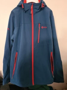 Kilpi Elio Softshell Skijacke Sibirium 5000 SRC SS Tech blau UVP £ 100,00 CA1080 - Bild 1 von 20