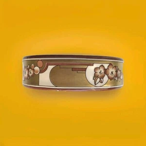 Costume Jewellery Bracelets Michaela Frey Signed Enamel Bracelet Made In Austria - Picture 1 of 8