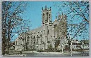 Sacred Heart Cathedral, Rochester, New York, USA, Vintage Post Card - Picture 1 of 2