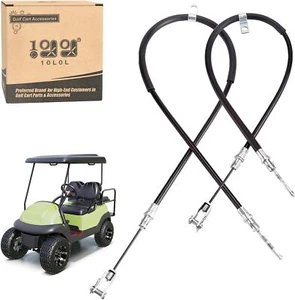 Golf Cart Brake Cable for Club Car Precedent 2004-up 103528701 103528702 - Picture 1 of 7