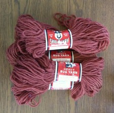 New listing
Vtg Aunt Lydia's Heavy Rug Yarn, Lot Of 5 ~ Rust Color 70 Yards 350 Yards Total
