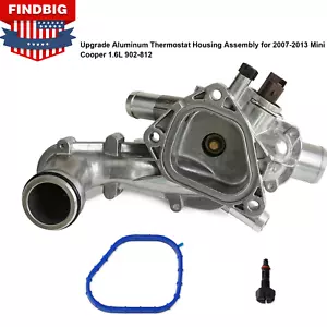 Upgrade Aluminum Thermostat Housing Assembly for 2007-2013 Mini Cooper 1.6L - Bild 1 von 6