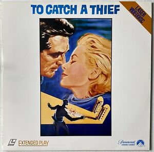 To Catch A Thief Laserdisc LD near mint condition