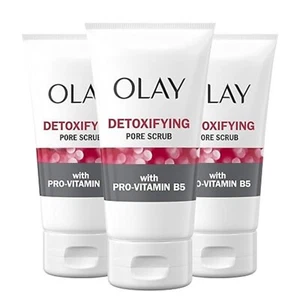 Olay Regenerist Facial Cleanser, Detoxifying Pore Scrub, 5oz (3-Pack) - Picture 1 of 6