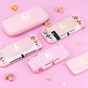 Moon Anime Bundle - Nintendo Switch Lite OLED Case Cover Griffe - Bild 1 von 11