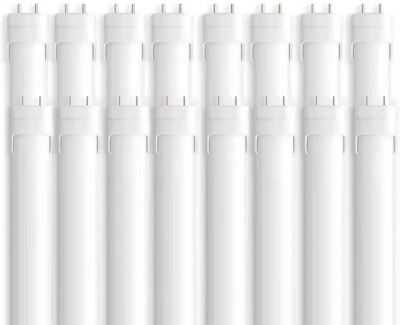 Bombilla LED de 48 pulgadas 5000K 6500K 4 pies T8 T12 derivación de lastre transparente lechoso Foto 1 de 4