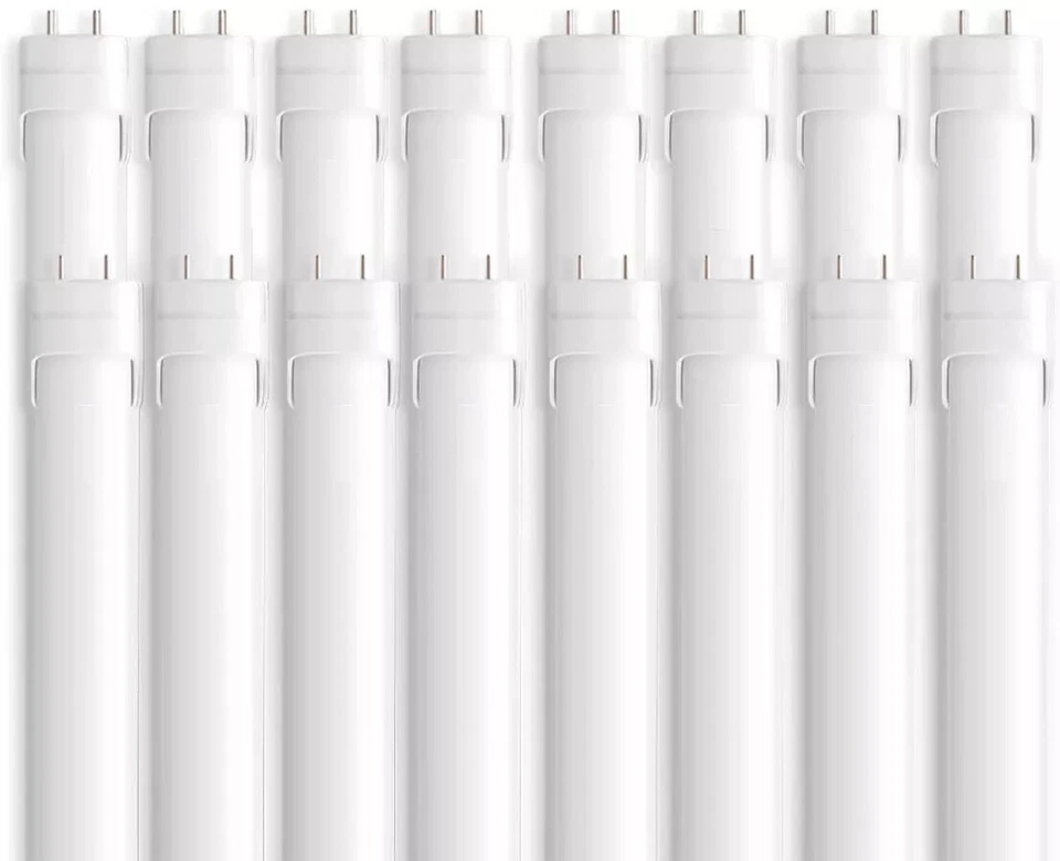 22W G13 4' LED Shop Light Bulbs  4FT T8 LED Tube Light Bulbs 4000K~6000K - Image 1 of 4