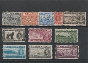 TERRANOVA, GIBONES STANLEY 257-267, CON BISAGRAS/MNH, JUEGO COMPLETO, ¡VER!! - Imagen 1 de 1