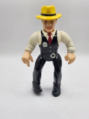 Экшн-фигурка Dick Tracy Disney Playmate винтажная игрушка 80-х высотой 5 дюймов  - Изображение 1 из 4