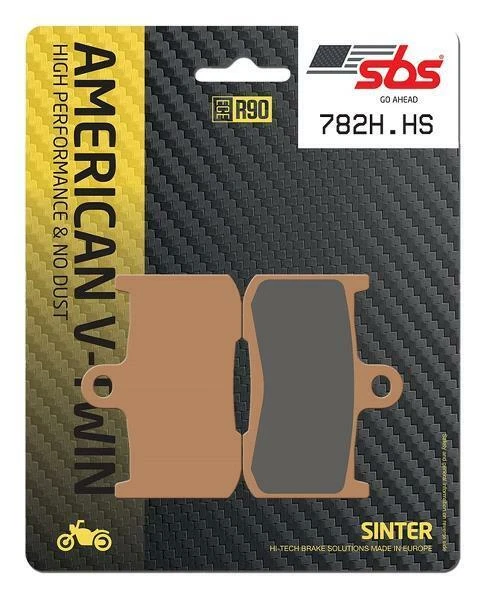 SBS 782H.HS SINTER PASTILLA DE FRENO TRASERA PARA VICTORY 1731 CROSS ROADS 2010 - 2012 Foto 1 de 1