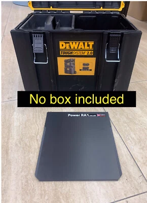 POWER RAX TOOLBOX XL DIVIDER for DeWalt Tough system 2.0 DS400 NO BOX INCLUDED