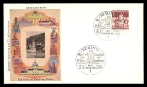 MayfairStamps Germany FDC 1966 Architecture Anniversary First Day Cover aas_3699 - Picture 1 of 2