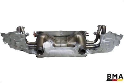 Unidad de montaje de silenciador de escape trasero Audi R8 V10 4S 2017-2023 OEM Foto 1 de 4