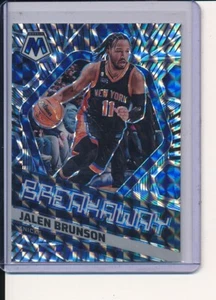 Jalen Brunson 2022-23 Panini Mosaic Breakaway Holo Silver Mosaic Prizms #14 - Picture 1 of 1
