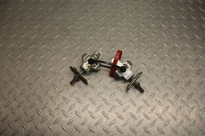 Suzuki Bandit 400 GSF400 1991 basculante cadena tensor soportes de ajuste  Foto 1 de 4