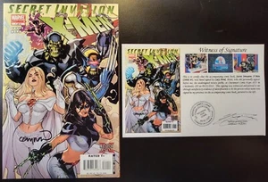 Secret Invasion: X-Men (2008) #1 SIGNED Cary Nord Notarized Witness of Signature - Picture 1 of 6