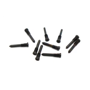 Black Pentalobe Bottom Case Screws For iPhone X, XS, XS MAX, XR - Picture 1 of 1