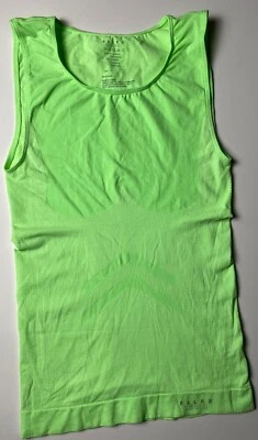 Camiseta sin mangas deportiva ergonómica Falke para damas para correr atlética de neón talla grande Foto 1 de 4