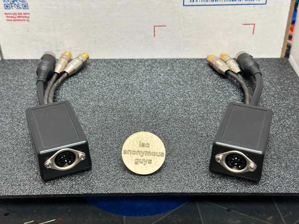 ALPINE M-Bus Interconnector for CD Shuttle # 4913 Vintage Old School Audio Tap - Image 1 of 4