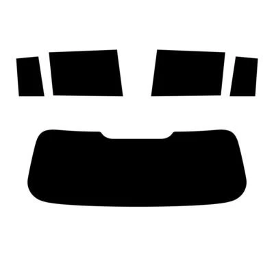 Tinte de ventana precortado para Daihatsu Materia 2007-16 5 % limusina negro película de tinte trasero - Imagen 1 de 4