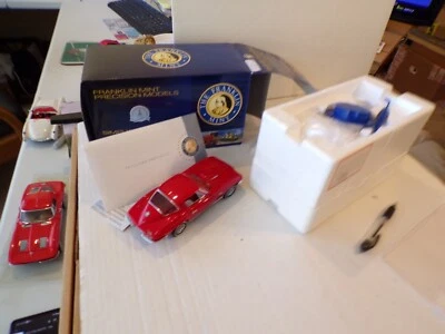 КРАСНЫЙ С БЕЛЫМ 1965 CHEVROLET CORVETTE FRANKLIN НОВОМ СТЕКЛОВОЛОКНА СОВЕРШЕННО НОВЫЙ ПОЛНЫЙ - Изображение 1 из 4