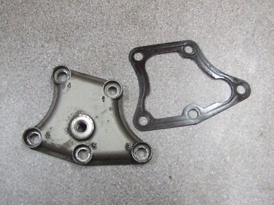 Ducati 748 916 996 S4 ST4 valve cam rocker pin cover open oil feed side rear cyl - Image 1 of 2