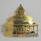 Carousel House Riverview Amusement Park Ornament 1998 Chicago 228/2000