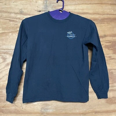 Enola Gay Remembered Tribute Long Sleeve Embroidered Medium t-shirt Black - Image 1 of 4