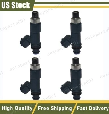 4 piezas inyectores de combustible 1465A051 para Mitsubishi Eclipse Galant 2004-2012 2,4 L L4 EE. UU. Foto 1 de 4