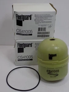 LOT OF 2 NEW CS41005 FLEETGUARD BY-PASS OIL/LUBE FILTER MACK 236GB245M 57GC2187 - Picture 1 of 3