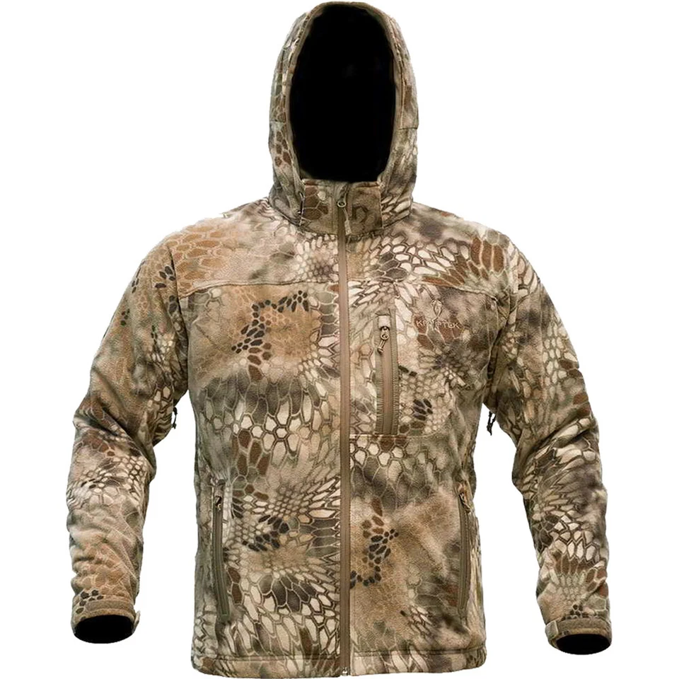 Kryptek 16VELJH8 Vellus Jacket Highlander 3X-Large - Image 1 of 1