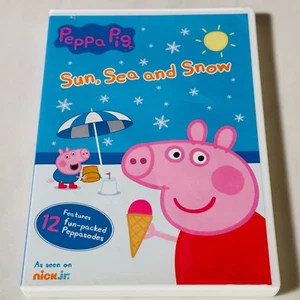Peppa Pig - DVD - Sun Sea and Snow - Picture 1 of 4