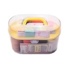 Convenient Household Needlework Set With 46 Tools And Random Color Box