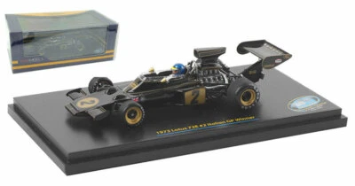 Truescale TSM124325 Lotus 72E #2 Italian GP 1973 - Ronnie Peterson 1/43 Scale  - Image 1 of 4
