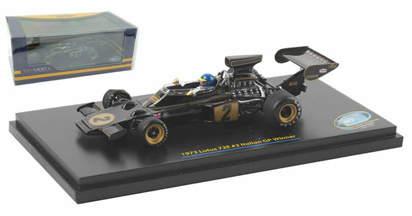 Truescale TSM124325 Lotus 72E #2 Italian GP 1973 - Ronnie Peterson 1/43 Scale  - Image 1 of 4