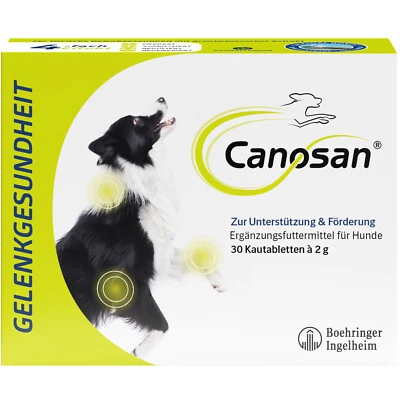 BOEHRINGER INGELHEIM Canosan® Hund Gelenke Bindegewebe Belastung Kautablette