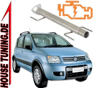 Tubo Rimozione Eliminazione Downpipe FAP DPF Fiat Panda 1.3 Mjet JTD 75 cv T3 - Picture 1 of 1