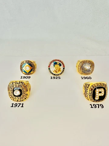 Pittsburgh Pirates World Series Championship Ring, 🇺🇸 SHIP  PICK YOUR RING Cover