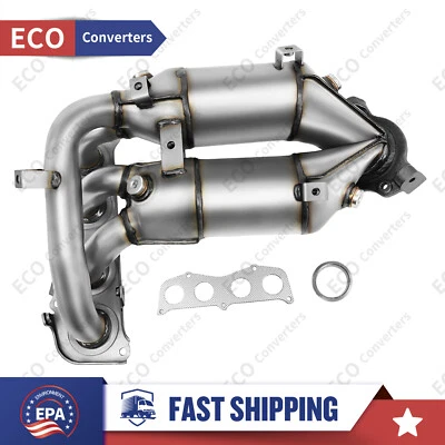 High Quality Catalytic Converter For 2001 2002 2003 Toyota RAV4 2.0L l4 EPA Foto 1 de 4