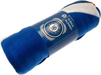 Chelsea FC Fleece Blanket Pulse Fan CFC Gift Official Licensed - Image 1 of 4
