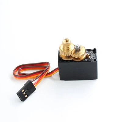 RC Car Modification Part 17g 3-wire Metal Servo Accessories for RC Model Cars - Image 1 of 4