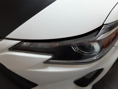 2014-16 Scion tC Faro precortado y luz trasera párpado fibra de carbono envoltura de vinilo Foto 1 de 3